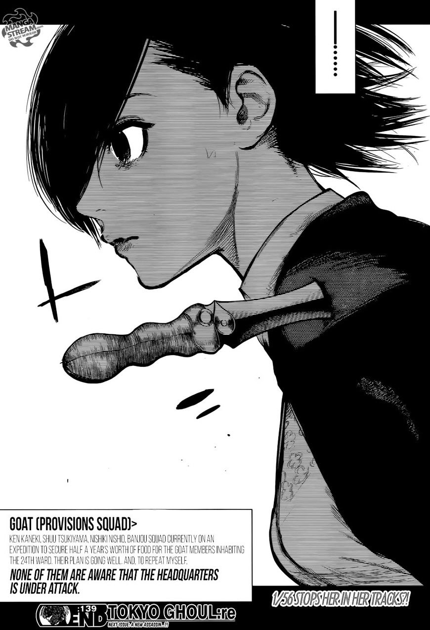 Tokyo Ghoul:re Chapter 139 18